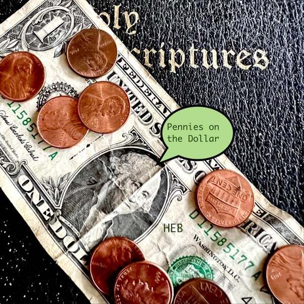 Cover art for Pennies on the Dollar