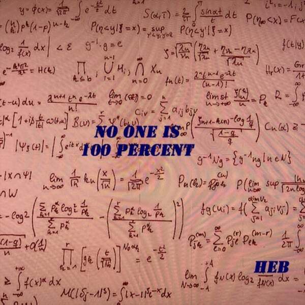 Cover art for No One Is 100 Percent